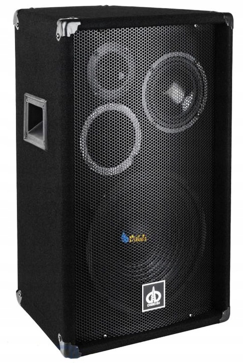 KOLUMNY ESTRADOWE 800W WZMACNIACZ BT USB 5 KANAŁÓW