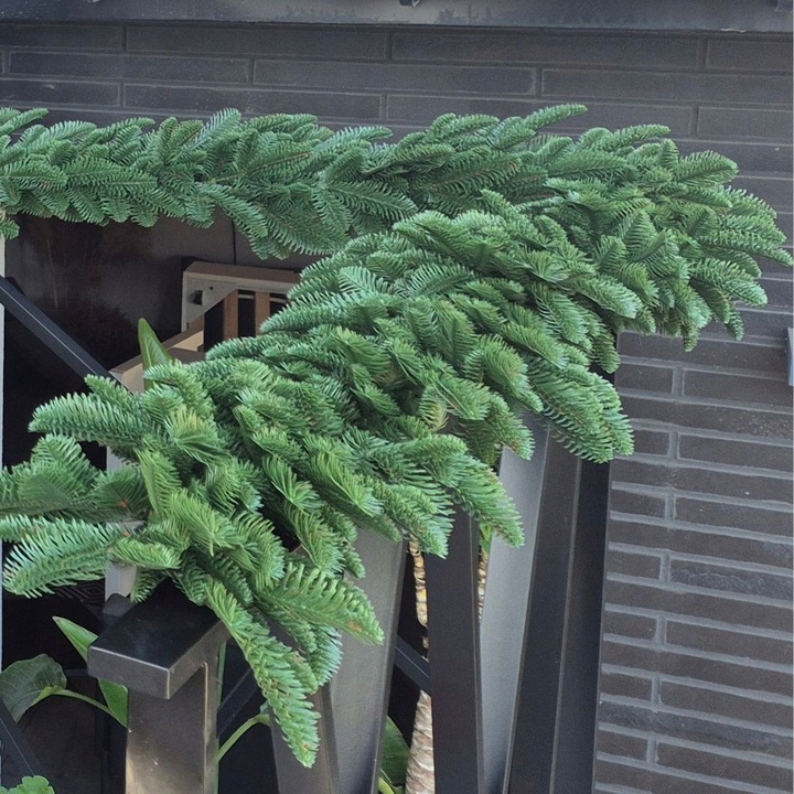 Girlanda Jodła 2 metry 100% PE 200 cm DŁUGA gęsta jak naturalna na poręcz