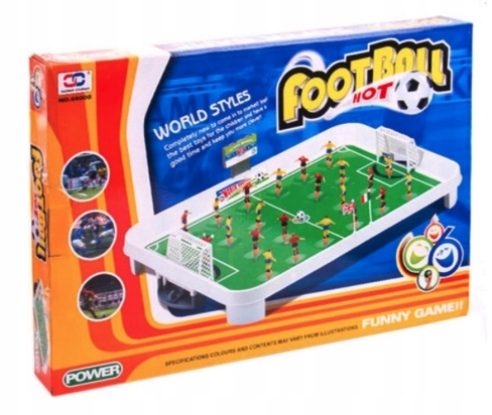 PIŁKARZYKI SPRĘŻYNOWE XXL ZABAWKA DUŻE PIŁKA GRA