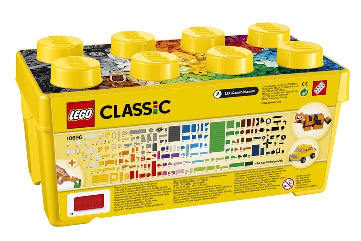 LEGO Classic Kreatywne klocki 10696