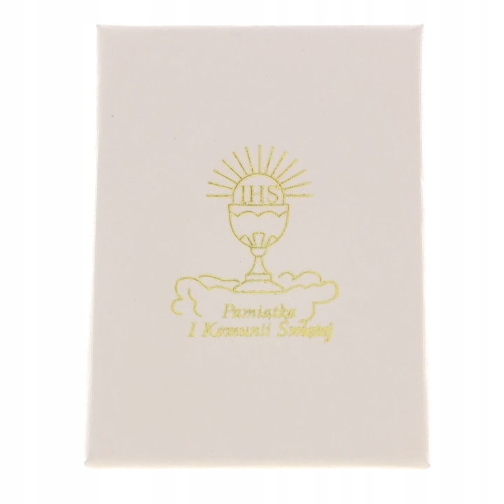 NASZYJNIK SREBRNY ZŁOCONY MEDALIK MATKA BOSKA FATIMSKA SREBRO 925