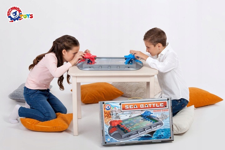 Gra planszowa w statki - BITWA MORSKA