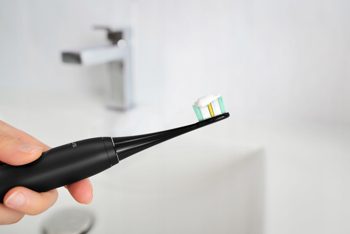 Szczoteczka soniczna elektryczna do zębów 3 tryby Krexus Timer IPX7