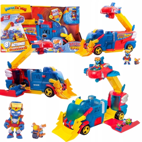Zestaw Magicbox SuperThings Rescue Truck