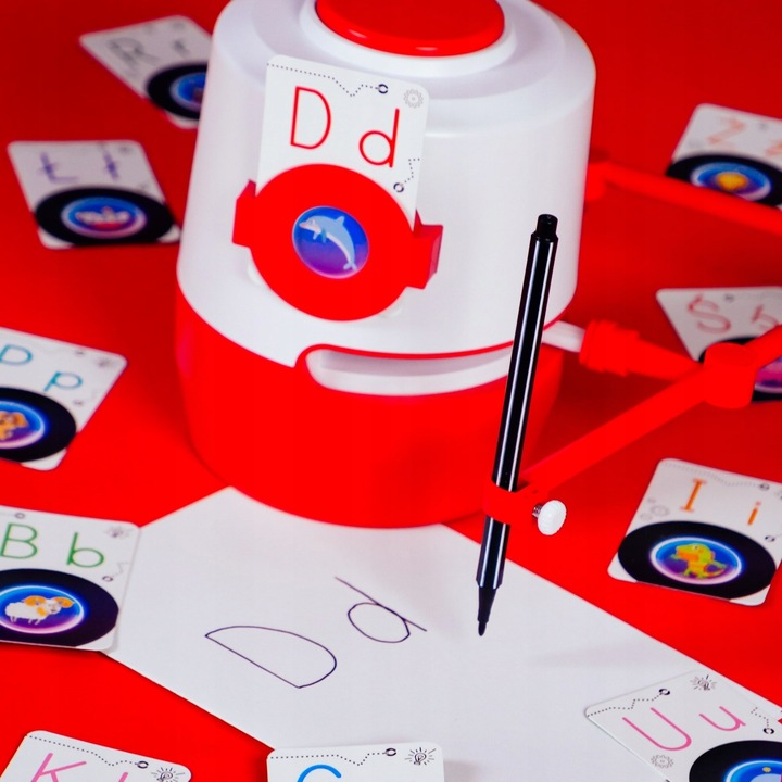 Zabawka edukacyjna DANTE Robot Step 304-PL77397