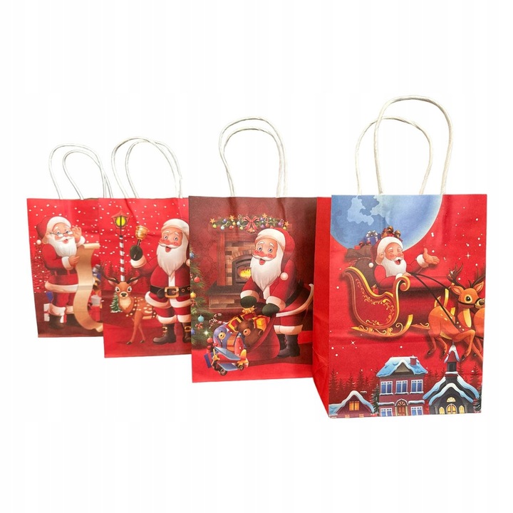 GOTOWA PACZKA NA MIKOŁAJA MIKOŁAJKOWA PREZENT MIKOŁAJKI KLASOWE MIKOŁAJ Z15