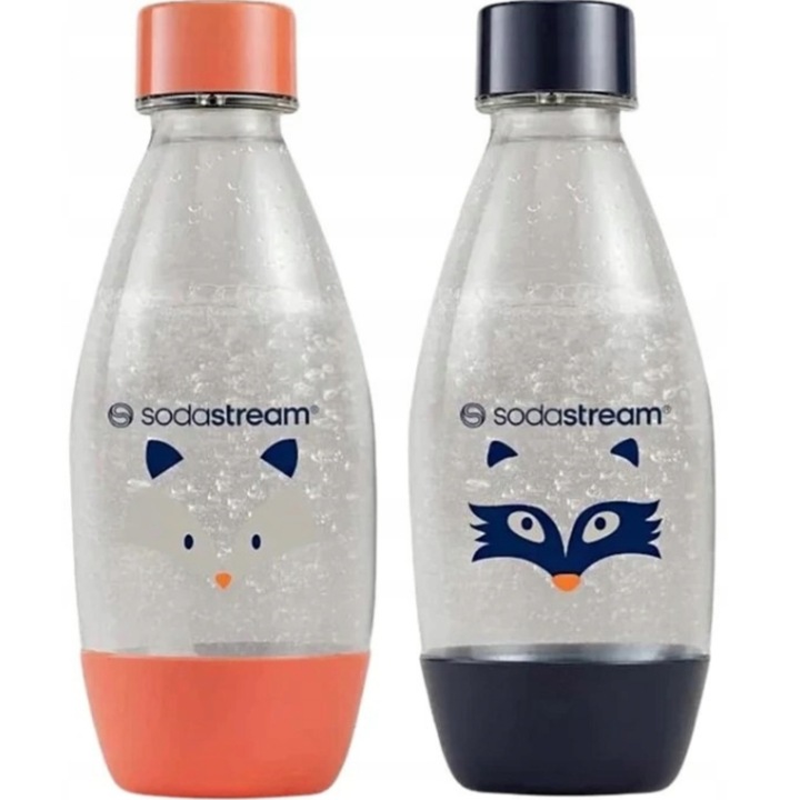 Butelki na wodę SodaStream Fuse Little Heroes 2x0,5l