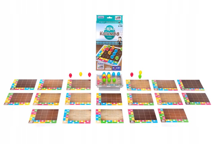 JAJKO KOLUMBA gra planszowa logiczna smart game