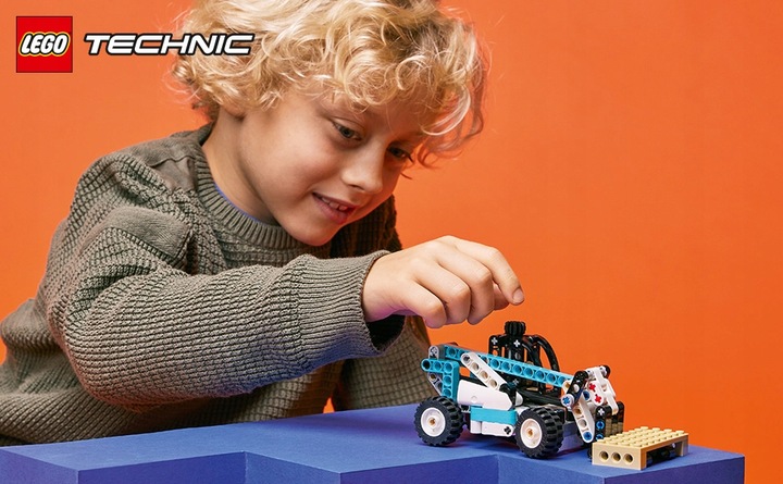 LEGO TECHNIC 42133 ŁADOWARKA TELESKOPOWA zestaw klocków dla dzieci +7 lat