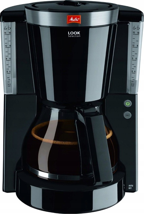 Melitta LOOK Selection 1011-04 | ekspres do kawy przelewowy | czarny 1,25l
