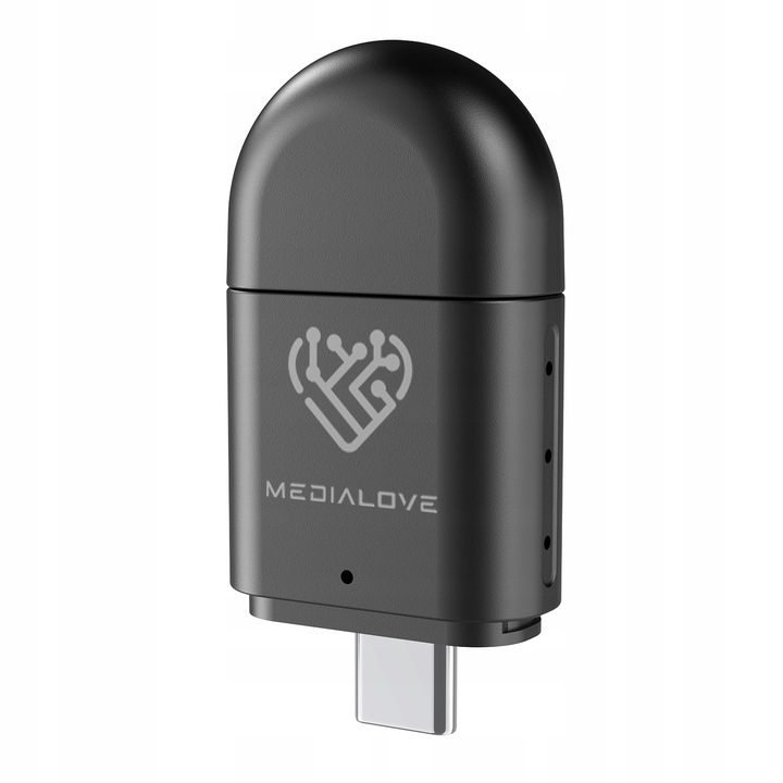 Bezprzewodowy Adapter APPLE CARPLAY do iPhone iOS ANDROID AUTO Pendrive USB