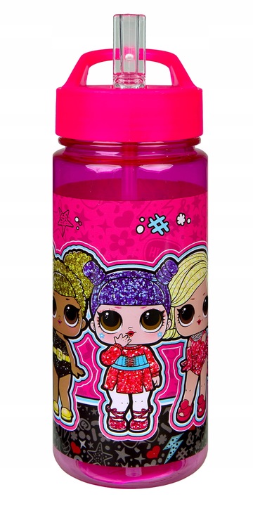 BIDON BUTELKA Dziecięca Z USTNIKIEM L.O.L. Suprise LOL
