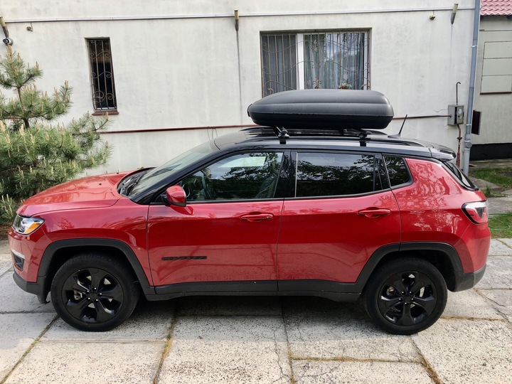 Box dachowy Art Plast Carbon 320 l + torba.