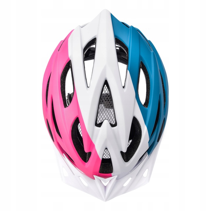 KASK ROWEROWY REGULOWANY METEOR MARVEN S 52-56cm siatka 3-kolorowy AIR FLOW