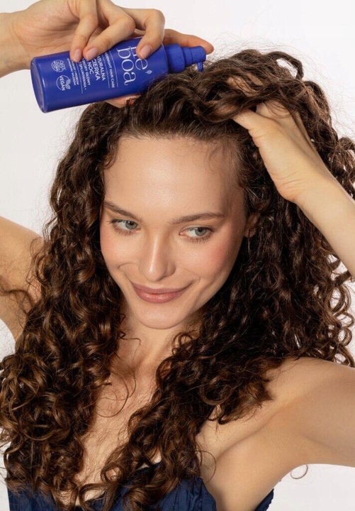 NEBOA ZESTAW WCIERKA OVERNIGHT + SERUM OVERNIGHT DO WŁOSÓW NA POROST NA NOC