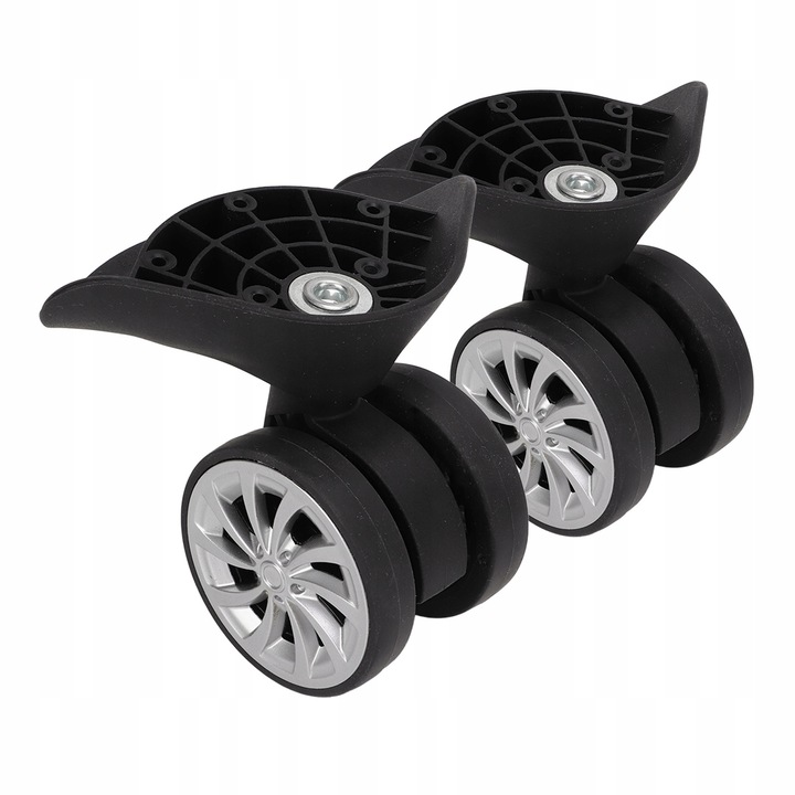 2X UNIWERSALNE KÓŁKACH NA WALIZKA TORBA