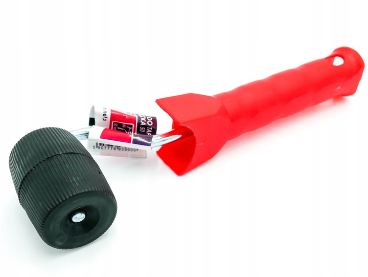 Zestaw Do Tapetowania Komplet Narzędzi Do Położenia Tapety 6 ELEMENTÓW