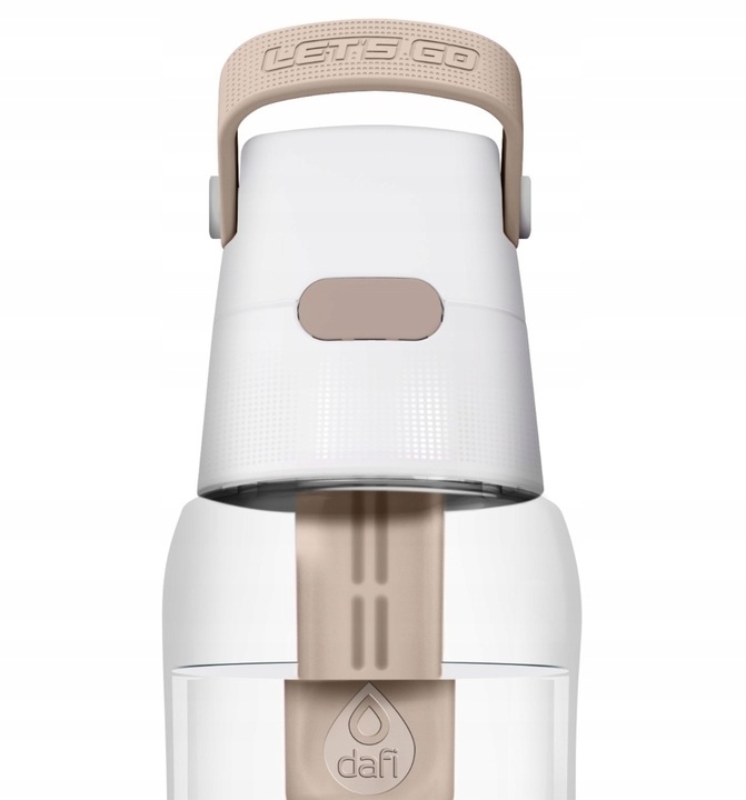 Butelka filtrująca Dafi SOLID 0,7l cappuccino by Joanna Krupa