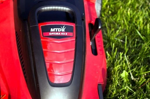 Kosiarka elektryczna MTD OPTIMA 42 E mocna 1800wat z mulczowaniem DOBRA 47L