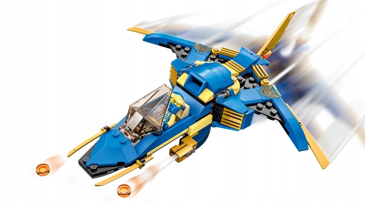 LEGO NINJAGO Odrzutowiec ponaddźwiękowy 71784