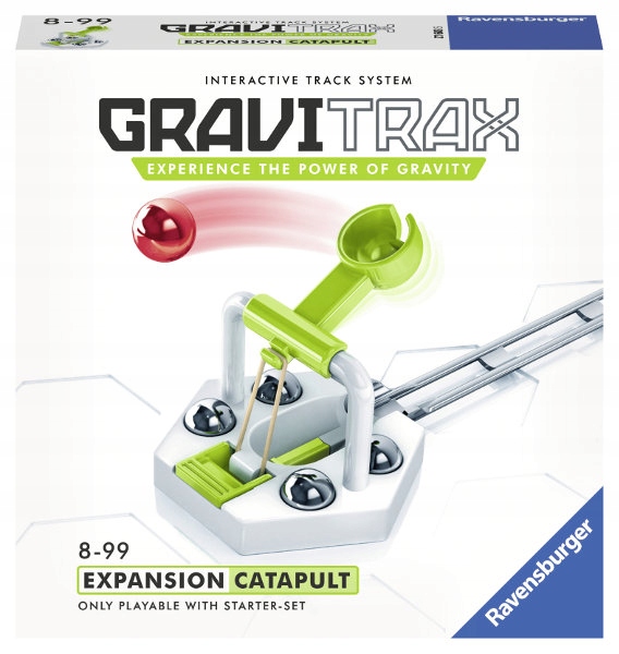 Ravensburger GraviTrax Zestaw uzupełniający wyrzutnia 275090
