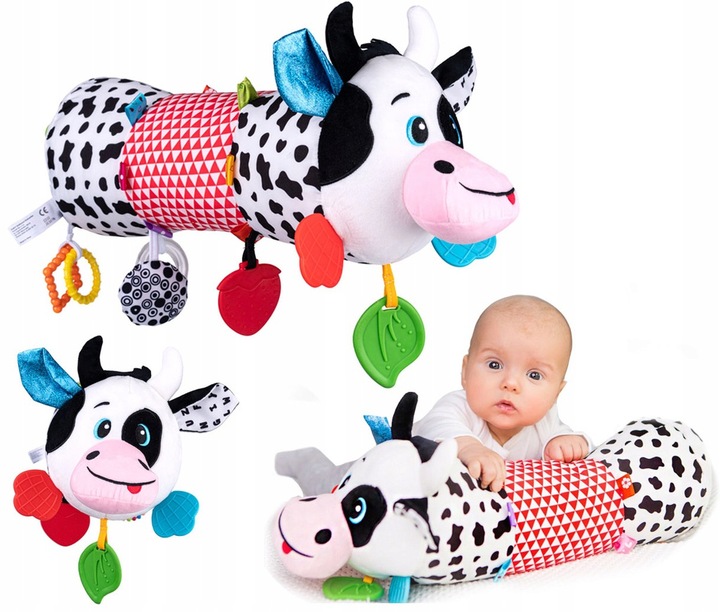 BaliBaZoo Wałek KRÓWKA Poduszka Sensoryczna gryzak