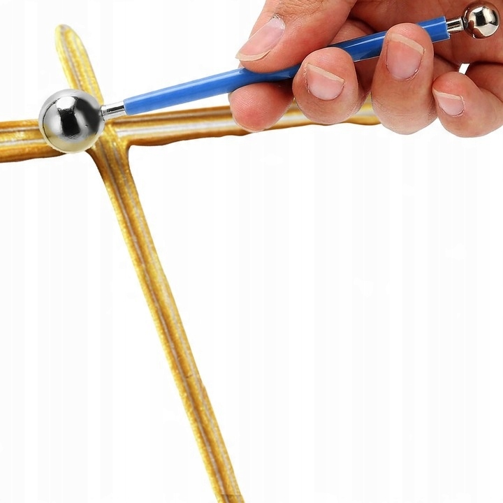 Kulka do nakładania wyrównywania silikonu w narożnikach fuga spoina płytek