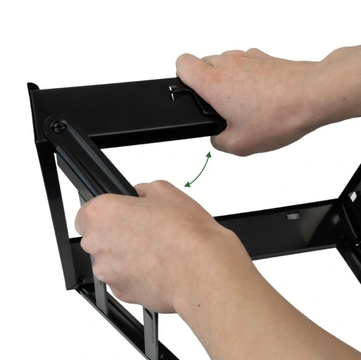 GRILL TURYSTYCZNY PRZENOŚNY SKŁADANY WALIZKA Kempingowy Prostokatny