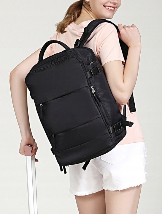 Torba podróżna Bergens plecak do samolotu