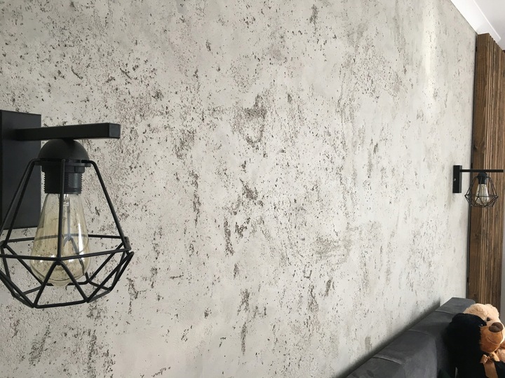 SUROWY BETON architektoniczny TYNK dekoracyjny D-CORpro