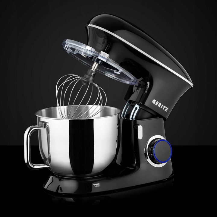 ROBOT KUCHENNY PLANETARNY MIKSER GERITZ RTX3500 7L 7w1 WIELOFUNKCYJNY