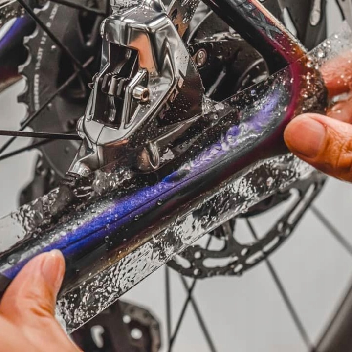 Folia Ochronna Na Rower 5cmx5M Taśma PPF Bezbarwna Samoprzylepna Na Rame