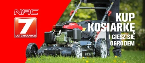 Kosiarka spalinowa z napędem silnik B&S 5 funkcji + nożyce akumulatorowe