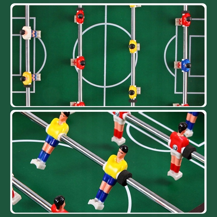PIŁKARZYKI STOŁOWE PIŁKA NOŻNA STÓŁ DO PIŁKARZYKÓW 18 ZAWODNIKÓW