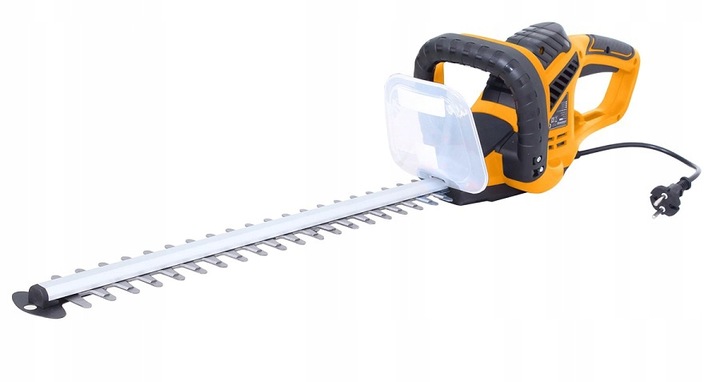 NOŻYCE ELEKTRYCZNE DIAMENT DO ŻYWOPŁOTU KRZEWÓW GAŁĘZI 50cm LASER CUT