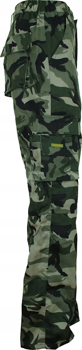 Spodnie Robocze Monterskie Bojówki Cerber Tramp