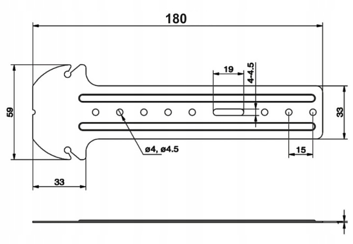 200x WIESZAK GRZYBKOWY 180 mm KOTWOWY GRZYBEK WIESZAK DO PODDASZY CD60