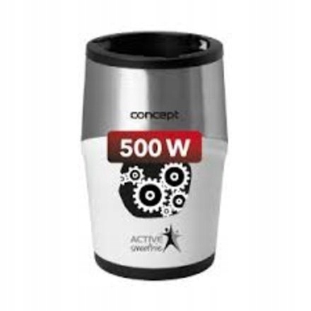 Blender kielichowy smoothie blender Concept SM3380 500 W biały + 3 butelki