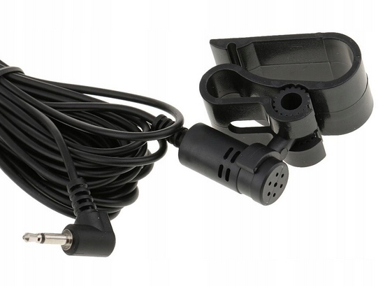 MIKROFON ZEWNĘTRZNY WTYK 2,5mm DO RADIA LAPTOPA JVC PIONEER SONY MOTOROLA