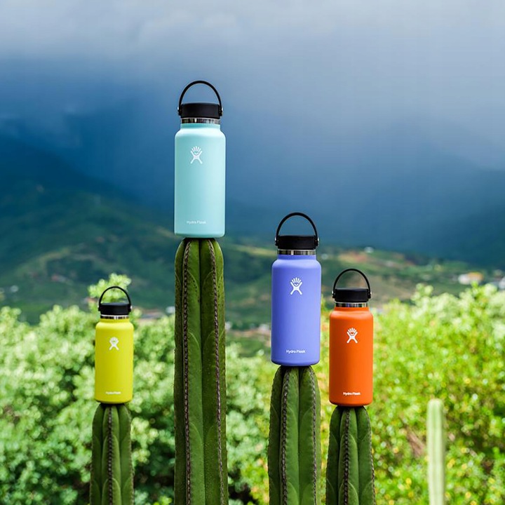 Butelka termiczna Hydro Flask Wide Flex Sip 470 ml czarna W16BCX001 470 ml