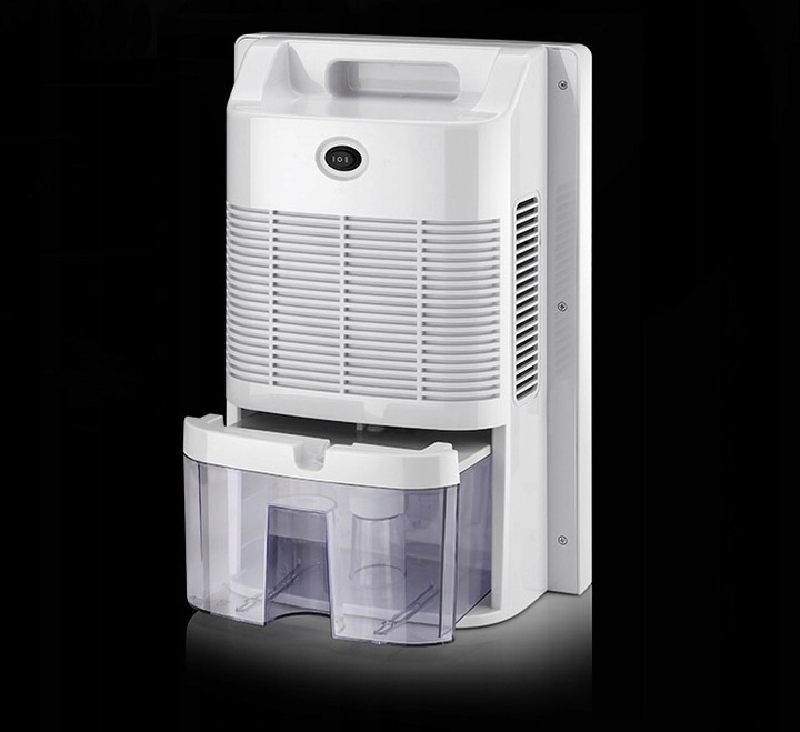 MOCNY OSUSZACZ POWIETRZA 90W Pochłaniacz Wilgoci do domu łazienki + PILOT