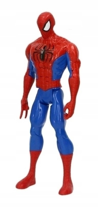 Spiderman Avengers Figurka z dźwiękiem ruchome elementy - 30 cm Duża