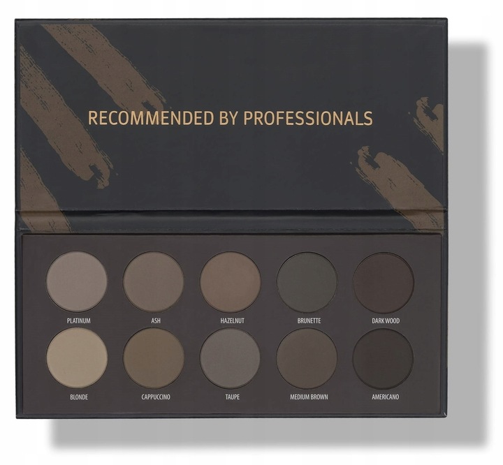 AFFECT COLOUR BROW COLLECTION PALETA CIENI DO BRWI