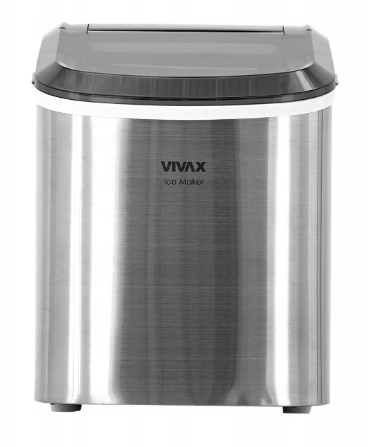 MOCNA KOSTKARKA DO LODU MASZYNA DO KOSTEK INOX S/L 12kg/dzień 240W+GRATIS