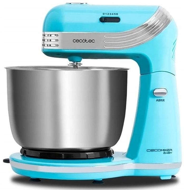 Robot Kuchenny Planetarny Cecomixer Easy 4041 Cecotec 250W 6 Mocy Niebieski