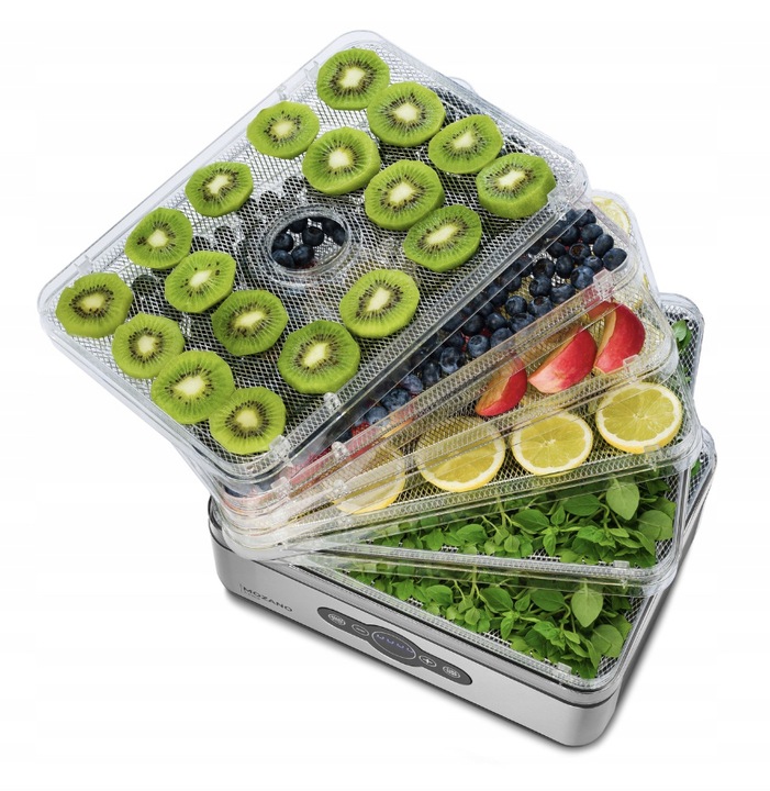 SUSZARKA DO GRZYBÓW OWOCÓW SPOŻYWCZA DUŻA 6 SITEK