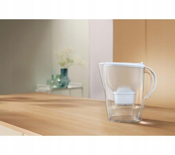 BRITA DZBANEK FILTRUJĄCY XL 4 WKŁADY ELEKTRONICZNY WSKAŹNIK POJEMNOŚĆ 3,5 L