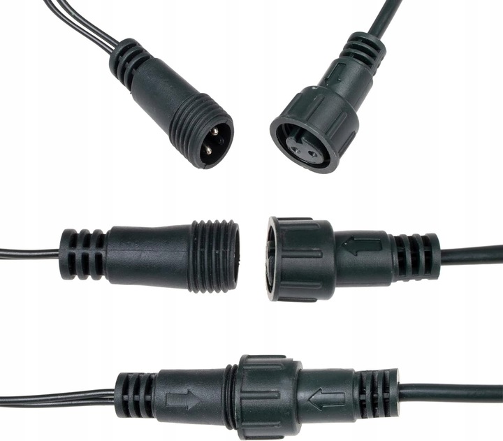 LAMPKI CHOINKOWE Z FLASH ŚWIATEŁKA WIELOKOLOROWY ~21M 300LED ZEW/WEWNĘTRZNE