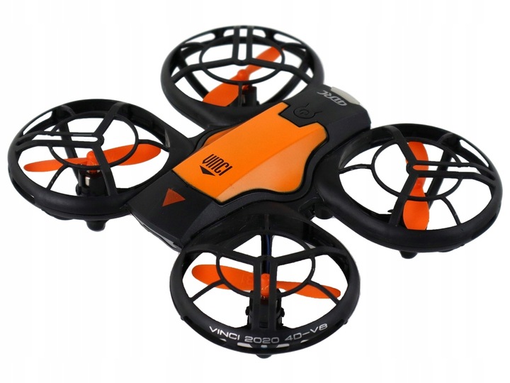 DRON TURBO KAMERA FULL HD PODGLĄD WIFI AKROBACJE FUTERAŁ AKUMULATOR OSŁONY