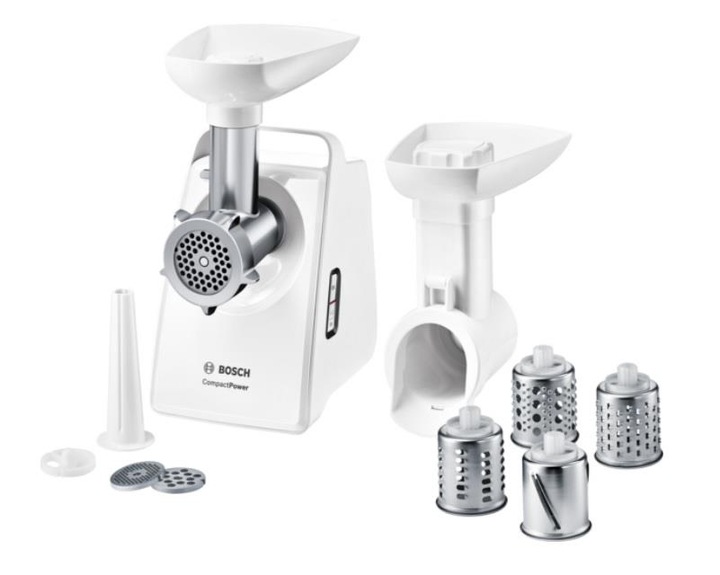 MASZYNKA DO MIĘSA BOSCH MFW3X14W (BIEL)